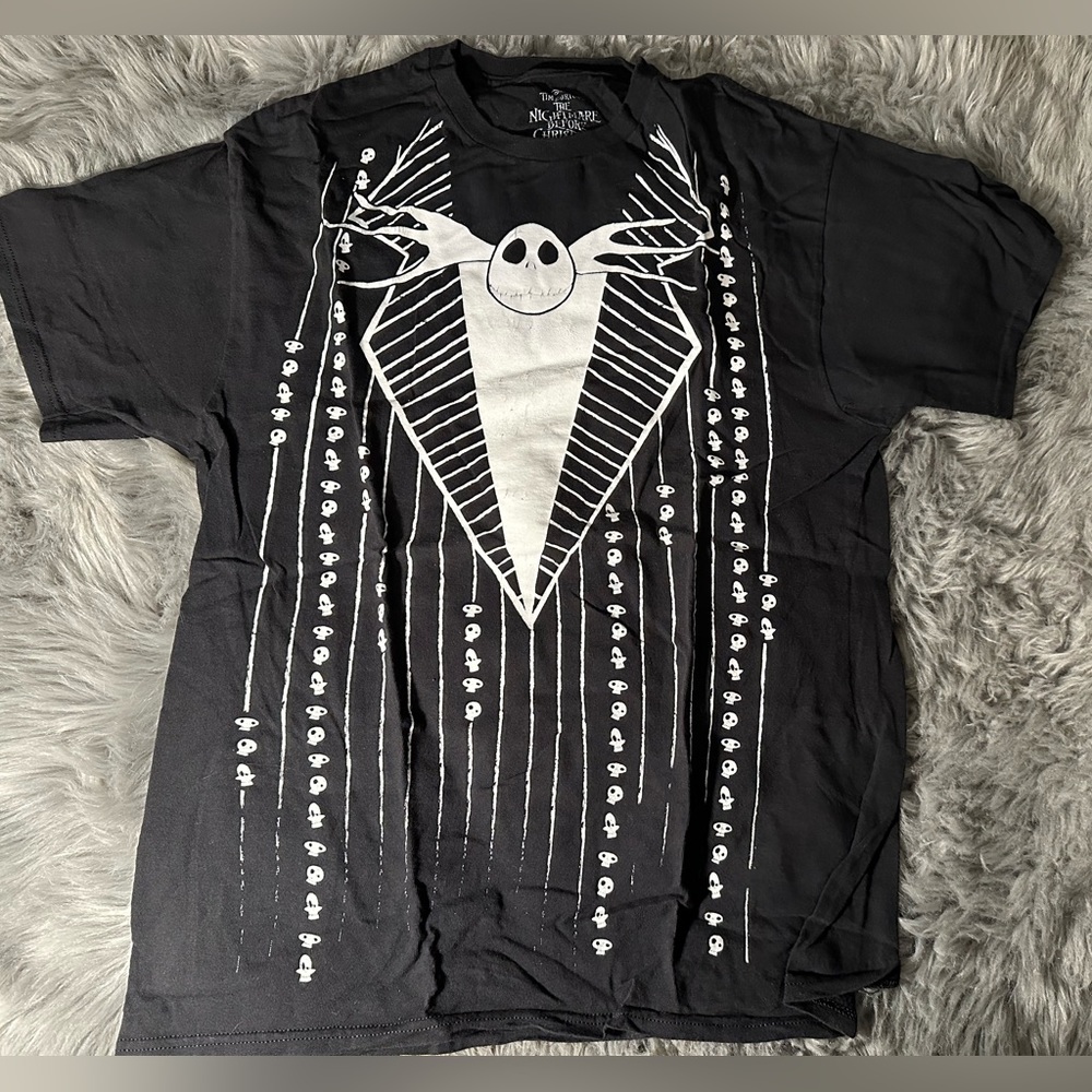 Disney Nightmare Before Christmas Jack Skellington Tux T-Shirt
